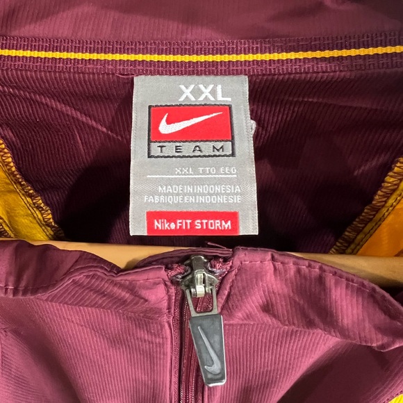 NIKE FIT STORM - ASU - ARIZONA STATE FULL ZIP XXL - Picture 2 of 11